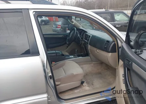 2005 Toyota 4Runner Sr5 V6 from USA, damaged, VIN JTEZU14R158027352